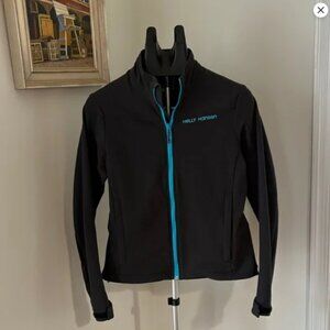 Women's Paramount Softshell Jacket Black/ Blue